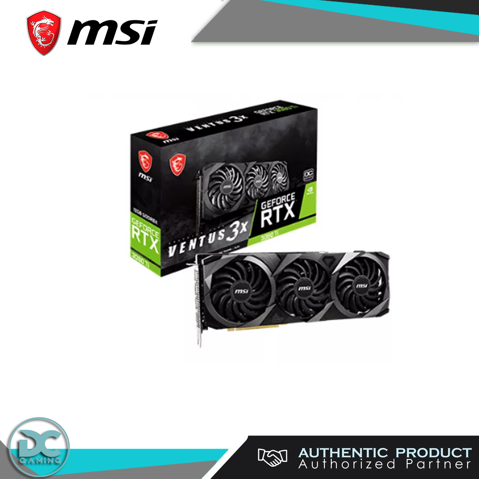 MSI RTX 3080 TI Ventus 12GB OC LHR